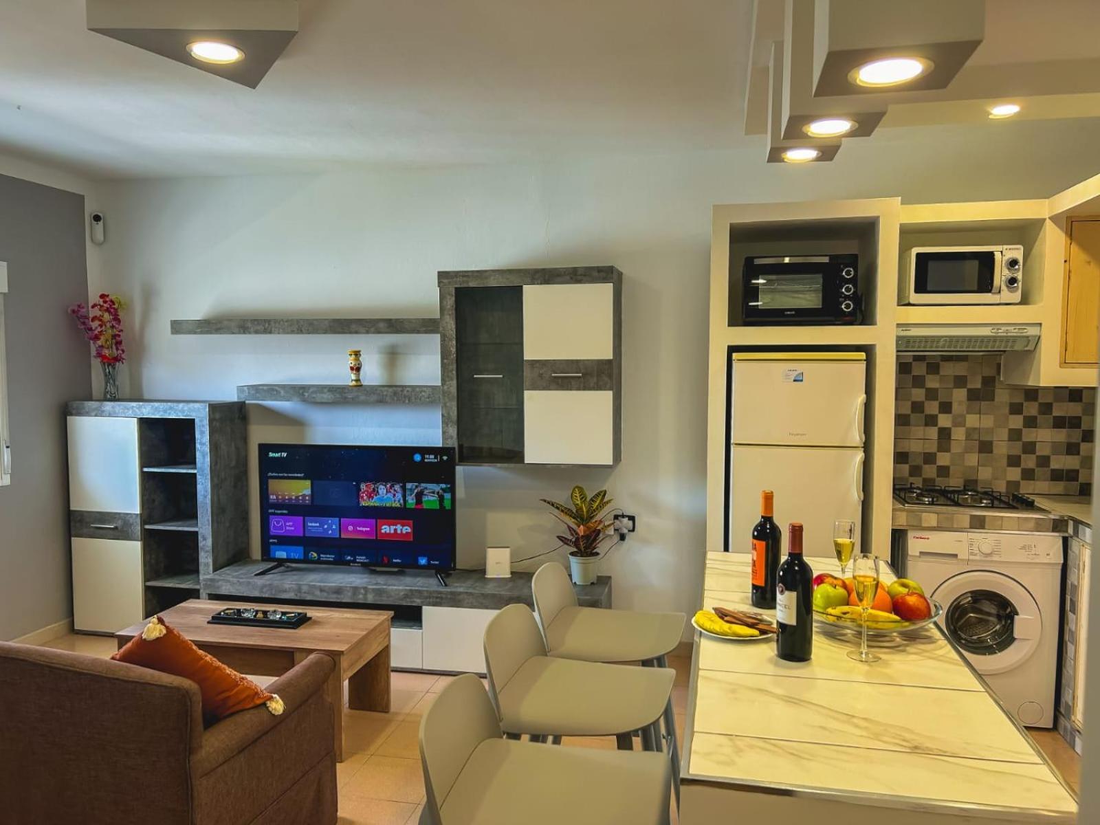 El Rinconcito De Teonila Apartment Arona  Ngoại thất bức ảnh